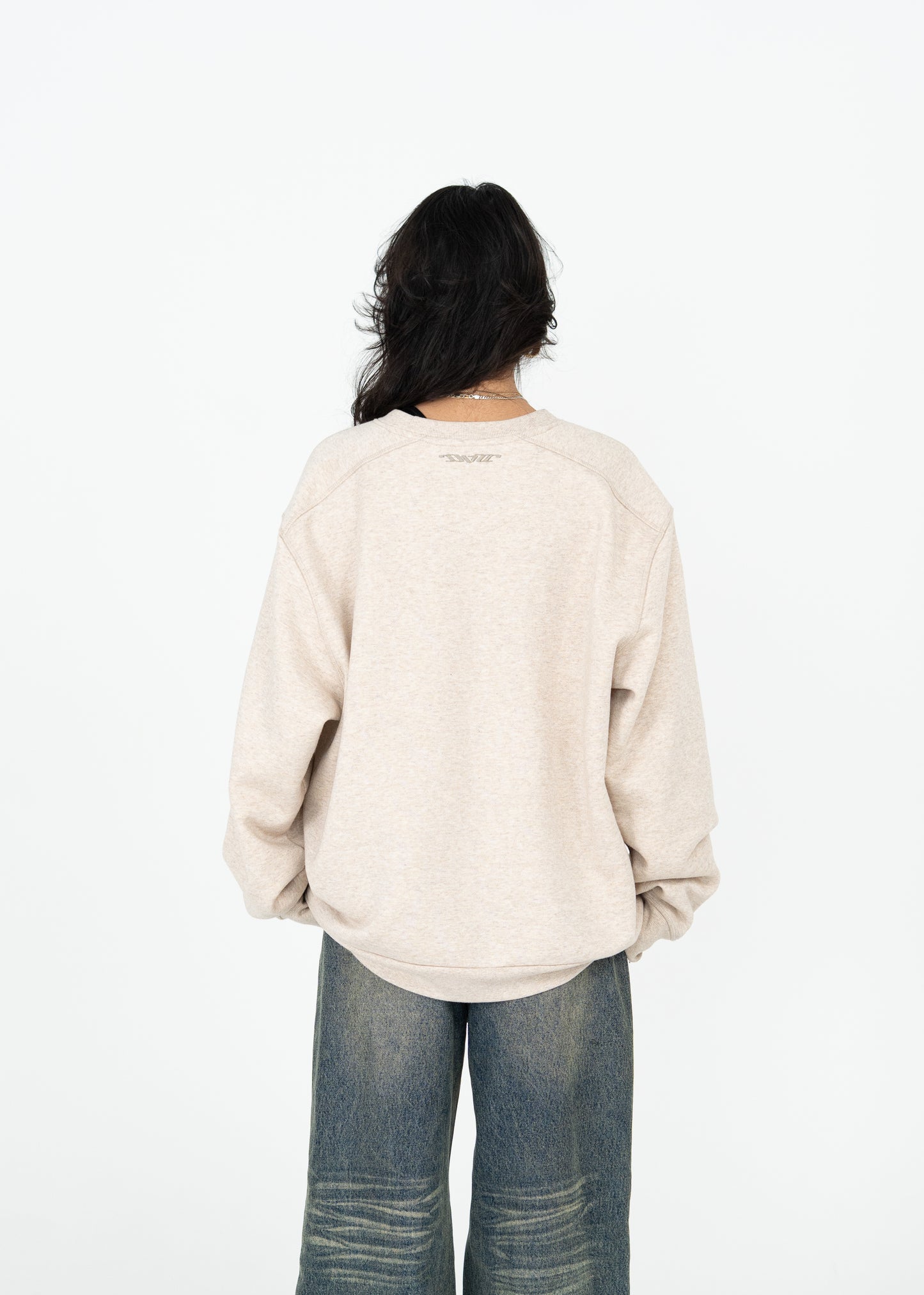 Beige Crewneck