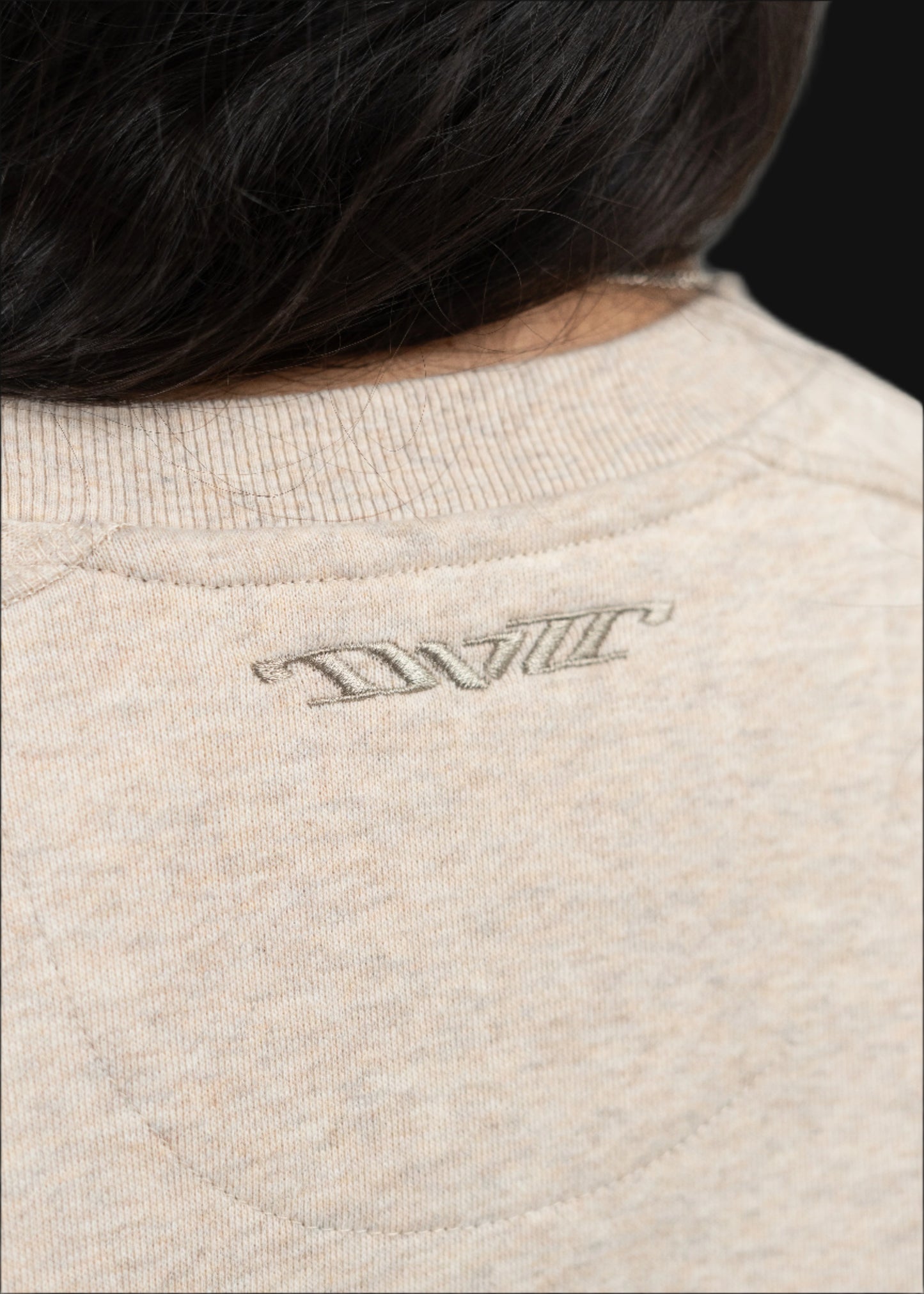 Beige Crewneck