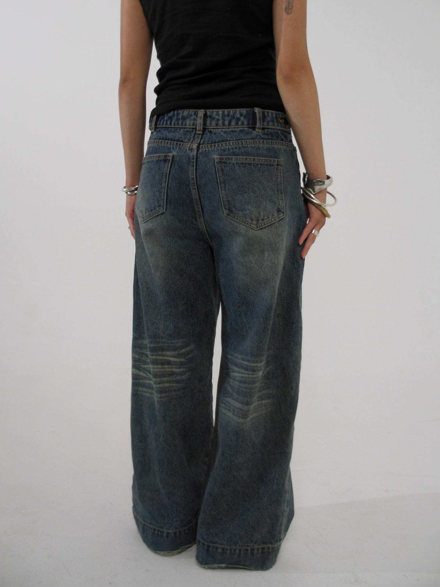 Wash Blue Jeans