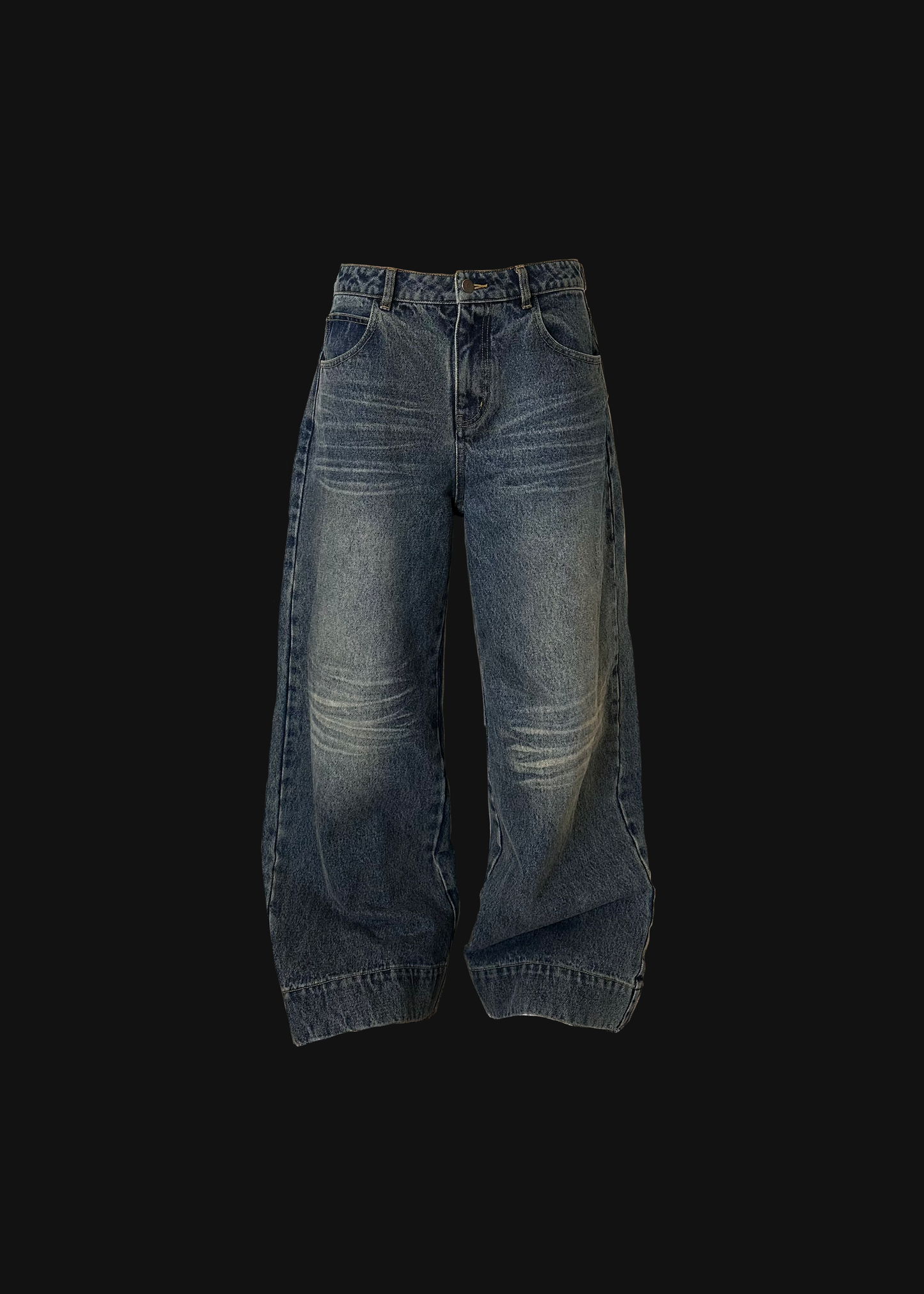 Wash Blue Jeans