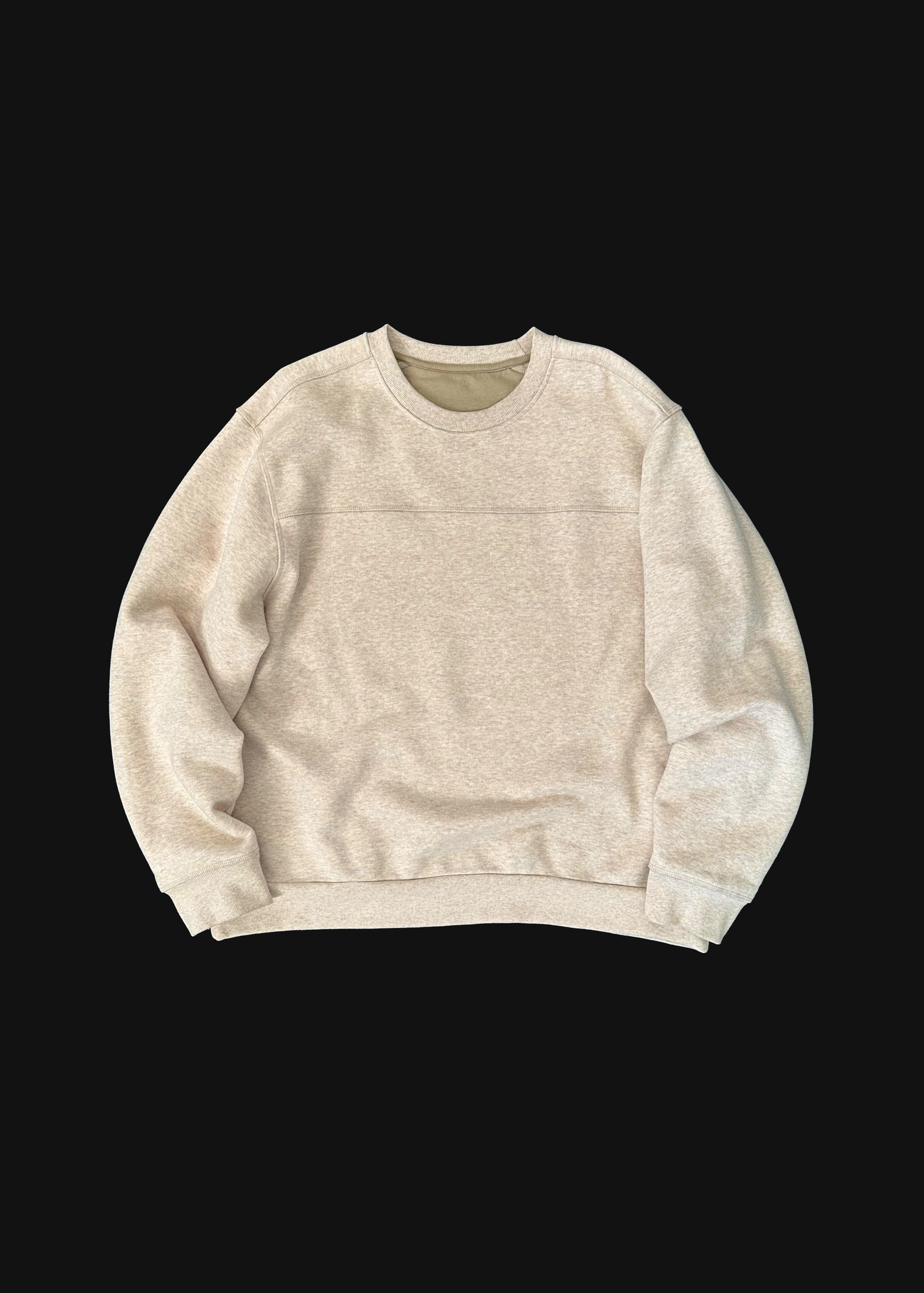 Beige Crewneck