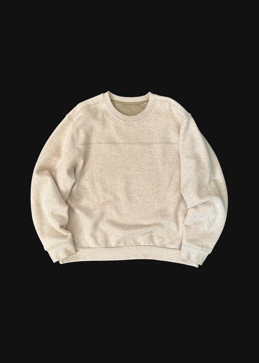 Beige Crewneck
