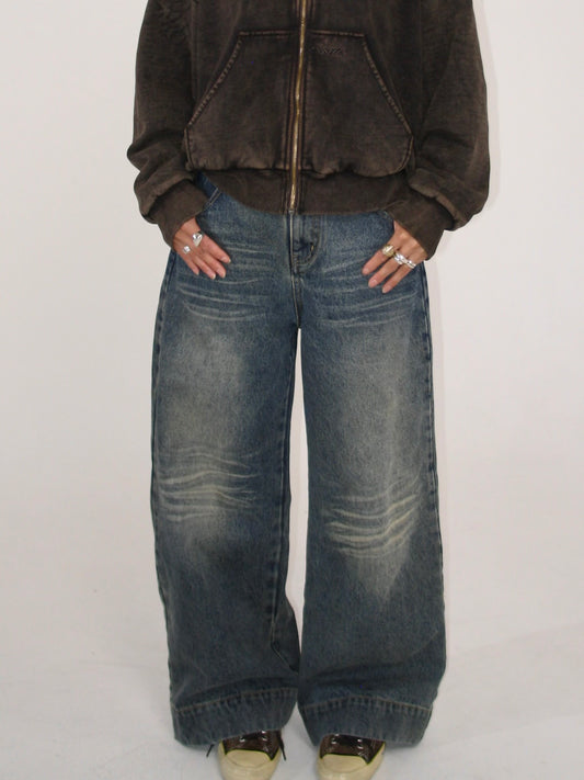 Wash Blue Jeans