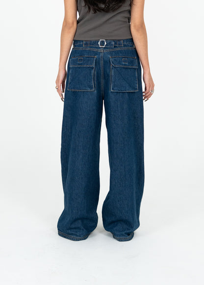 Dark Navy Baggy Jeans