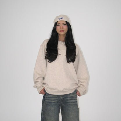 Beige Crewneck