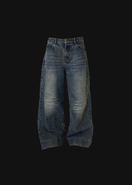 Wash Blue Jeans